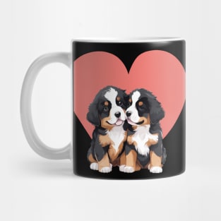 mini bernese mountain dog Mug